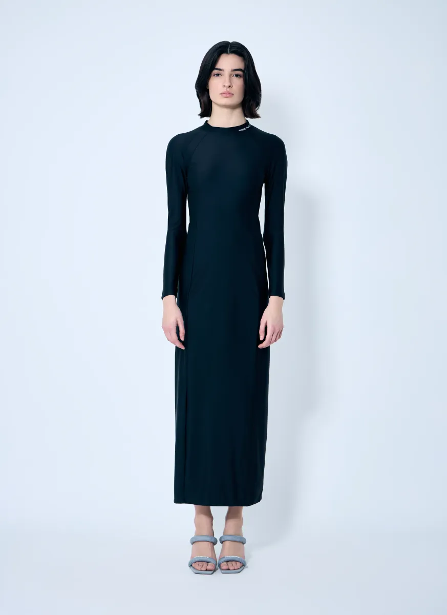 Rashguard Maxi Dress