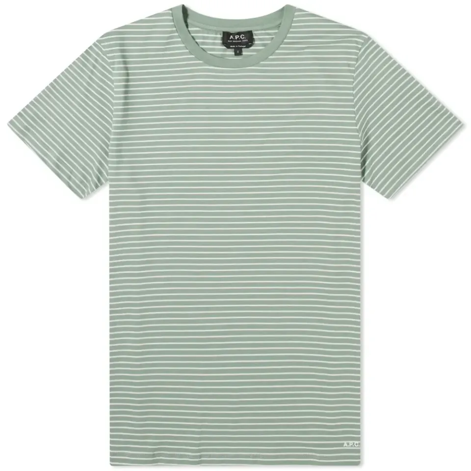 A.P.C. Aurelien Fine Stripe T-Shirt