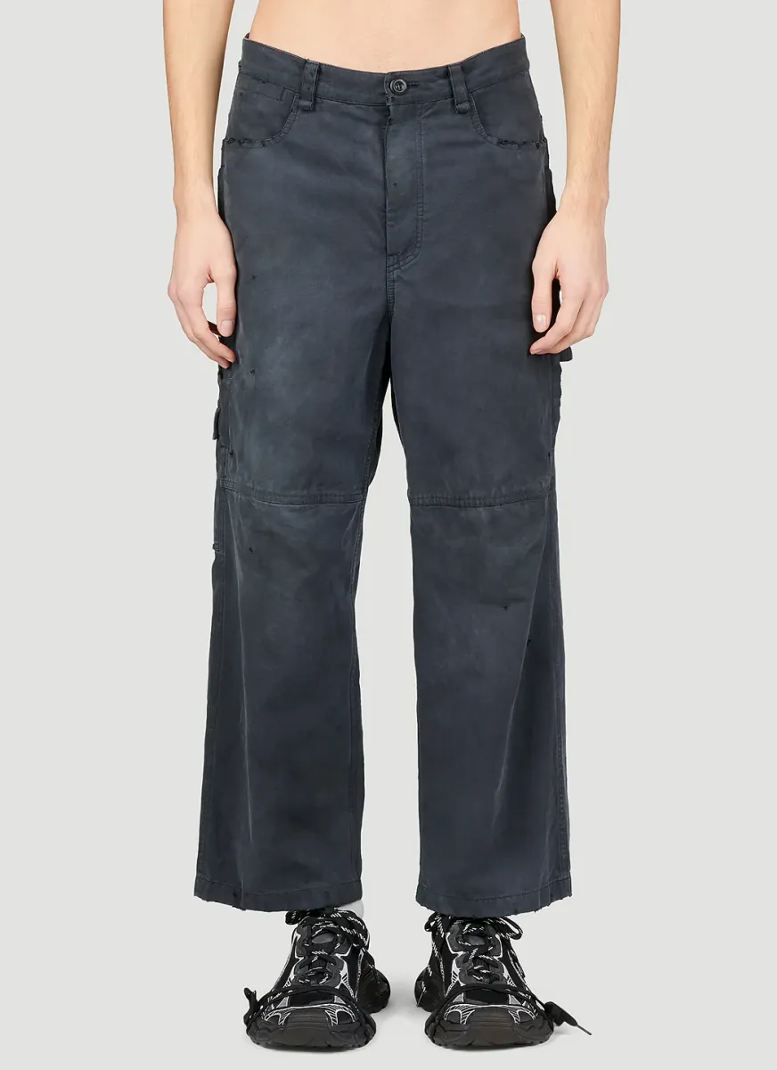 Cropped Skater Pants