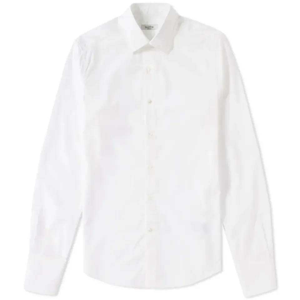 Slim Fit Poplin Shirt