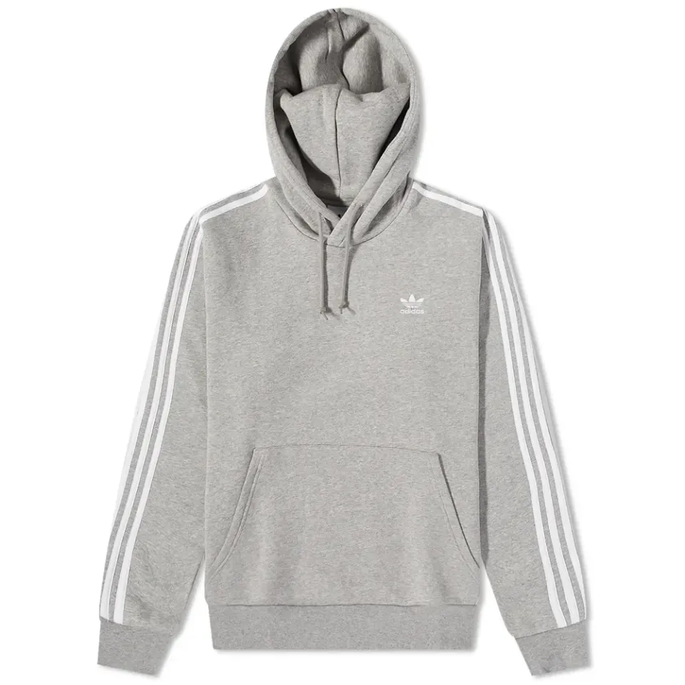 3 Stripe Hoodie