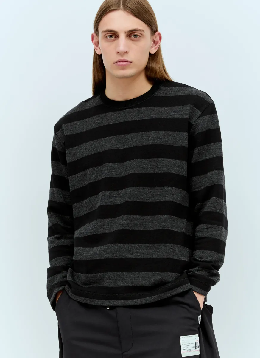 Striped Long-Sleeve T-Shirt