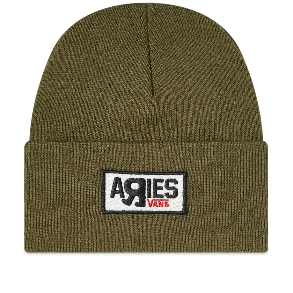 x Aries Patch Beanie
