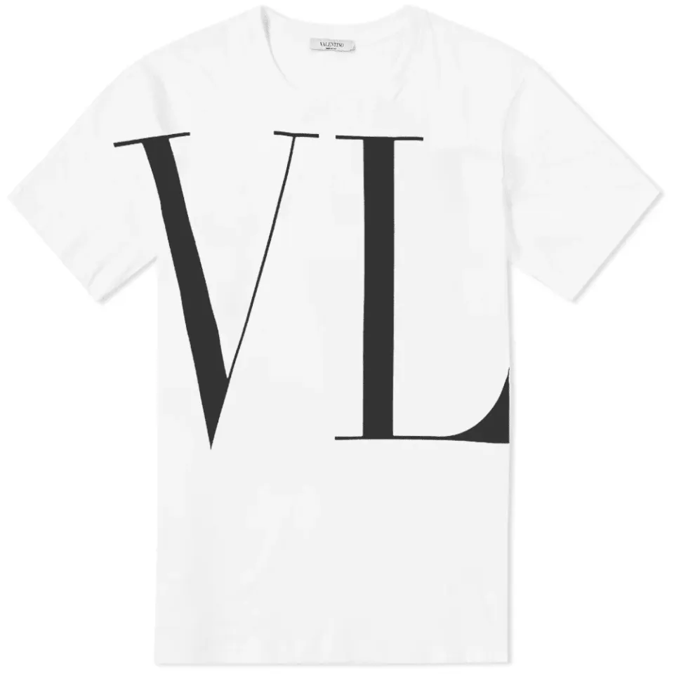 VLTN Oversized Print Tee