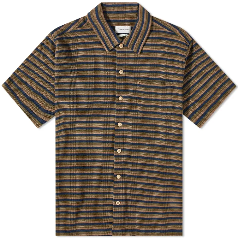 Riviera Short Sleeve Jersey Shirt