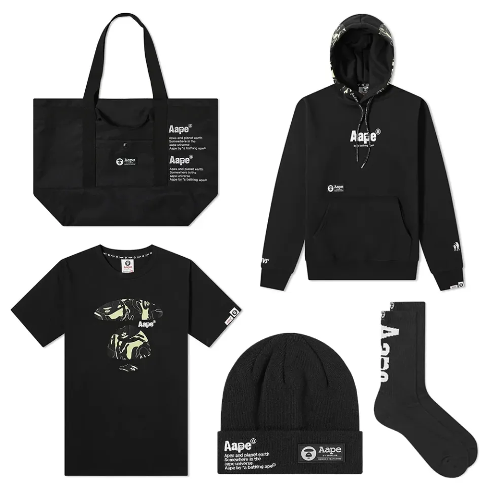 AAPE The Happy Bag