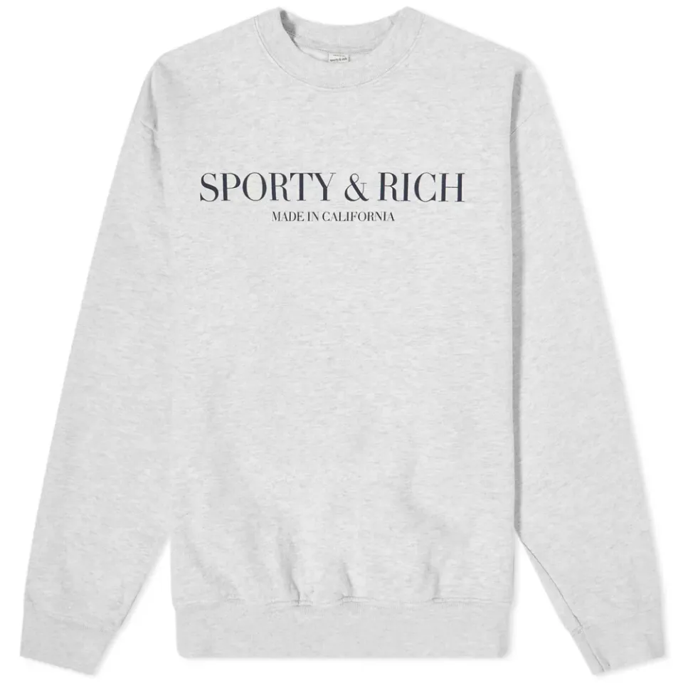 California Crew Sweat