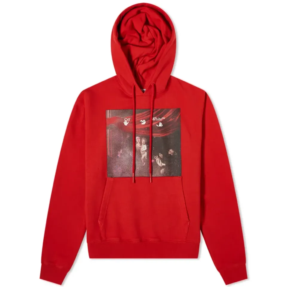 Sprayed Caravaggio Slim Hoodie