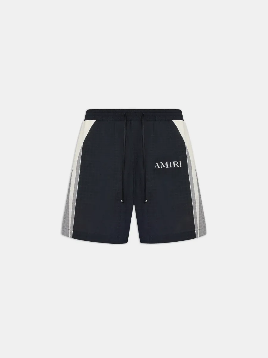 MA QUAD PANEL SHORT - Black