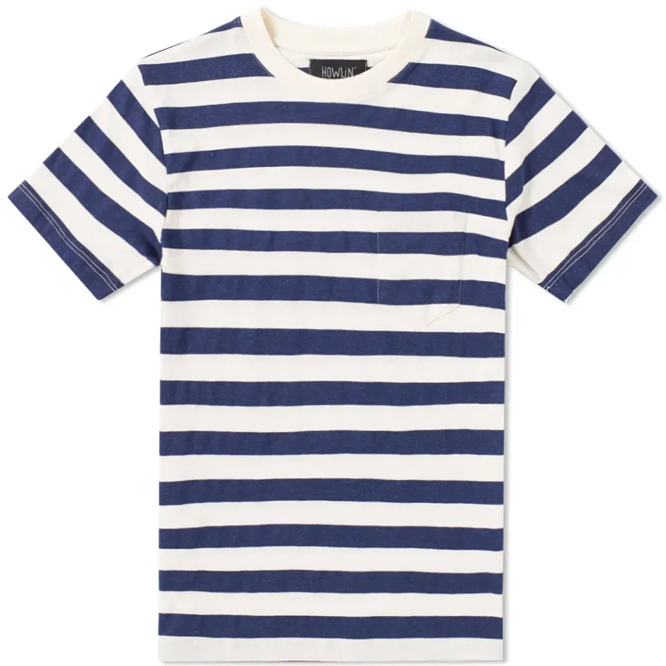 Howlin' Smokin' Cheeba Wide Stripe Tee
