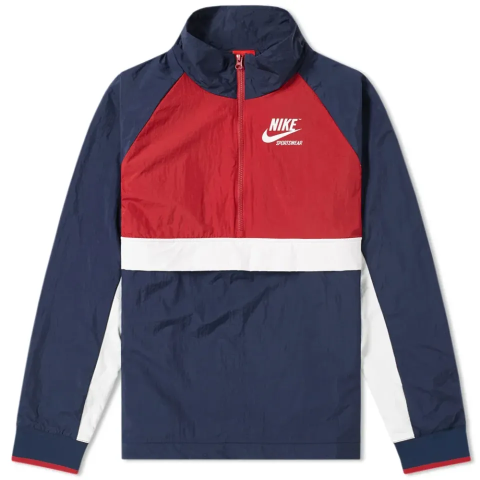 Half Zip Archive Jacket