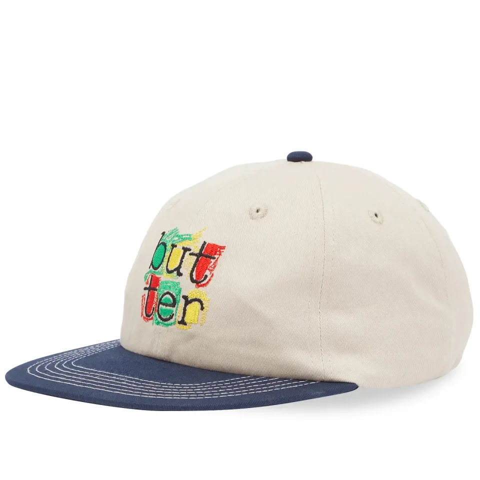 Scribble 6 Panel Cap