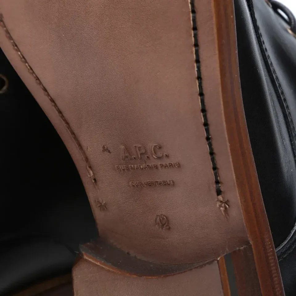 A.P.C. Leather Boot