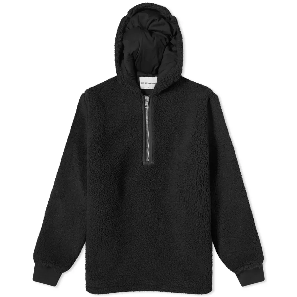 Shearling Hoodie