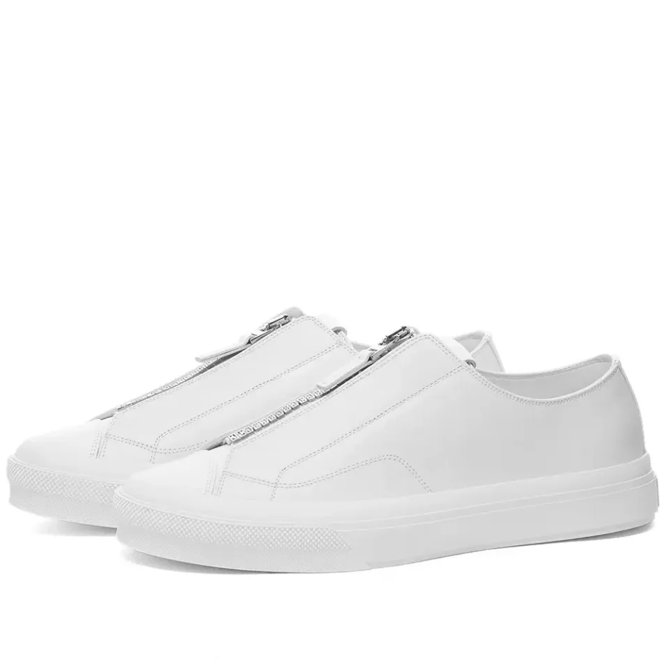 City Low Zip Sneaker