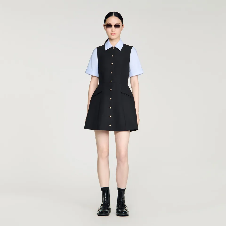 2-in-1 short dress