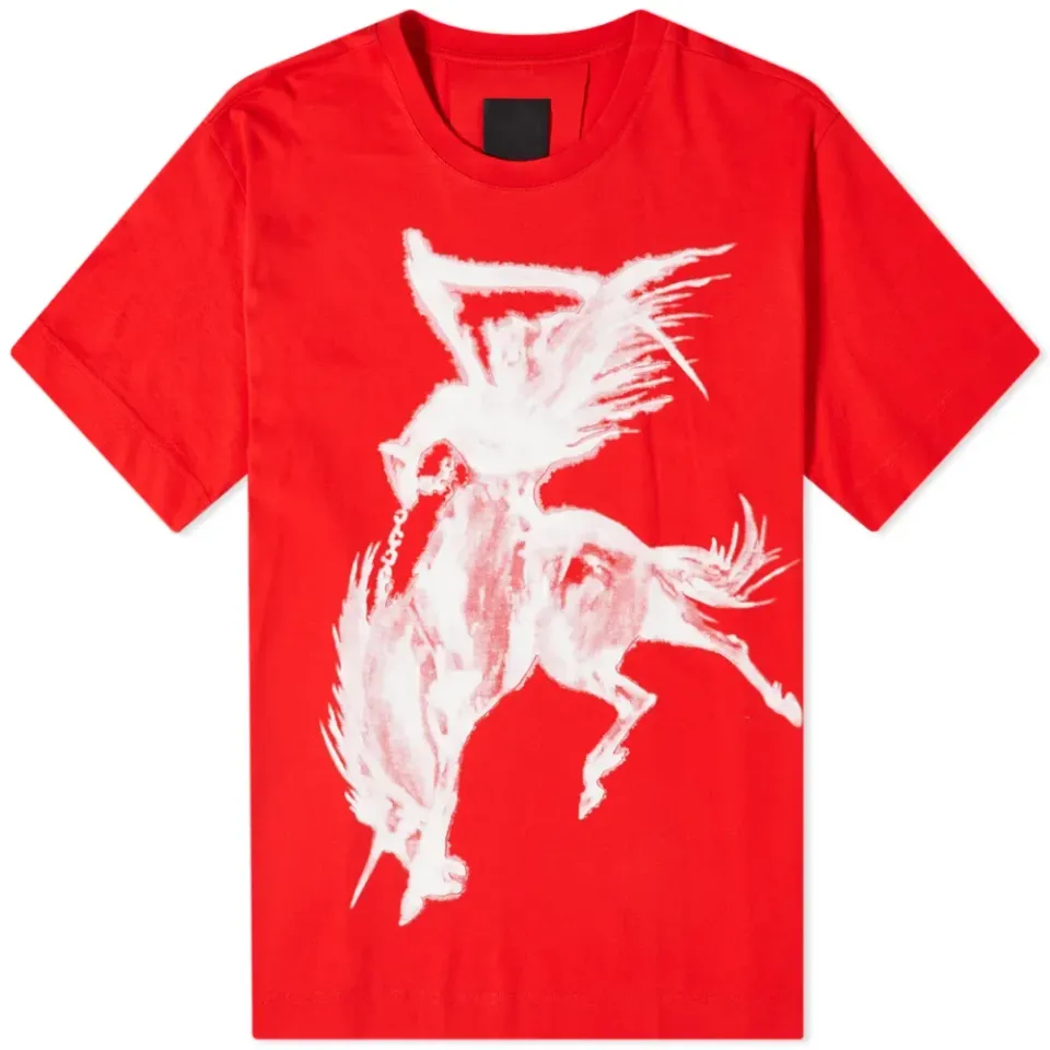 Red Reaper Oversized Tee