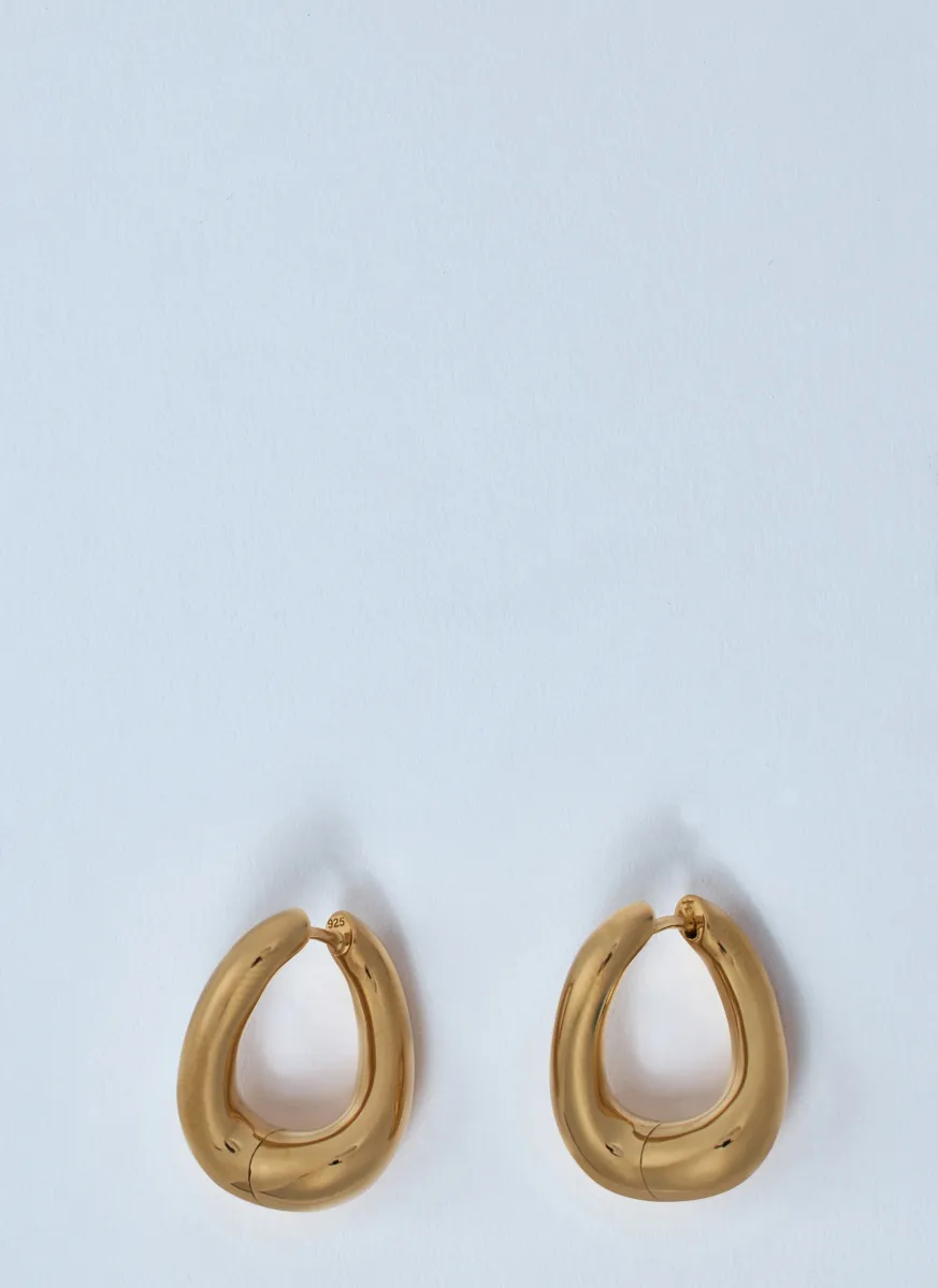 Twist Hoop Earrings