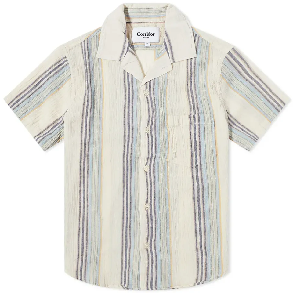 Beach Stripe Vacation Shirt