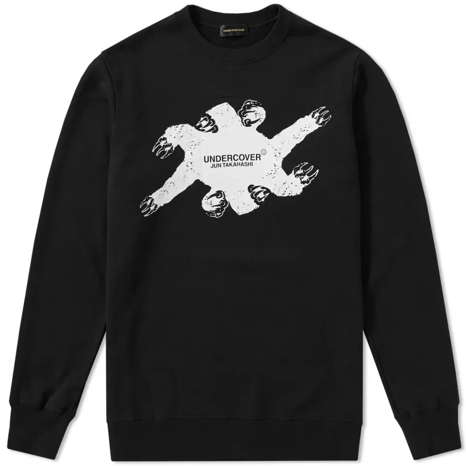 Claw Logo Crew Sweat