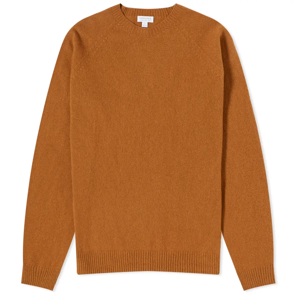 Lambswool Crew Knit