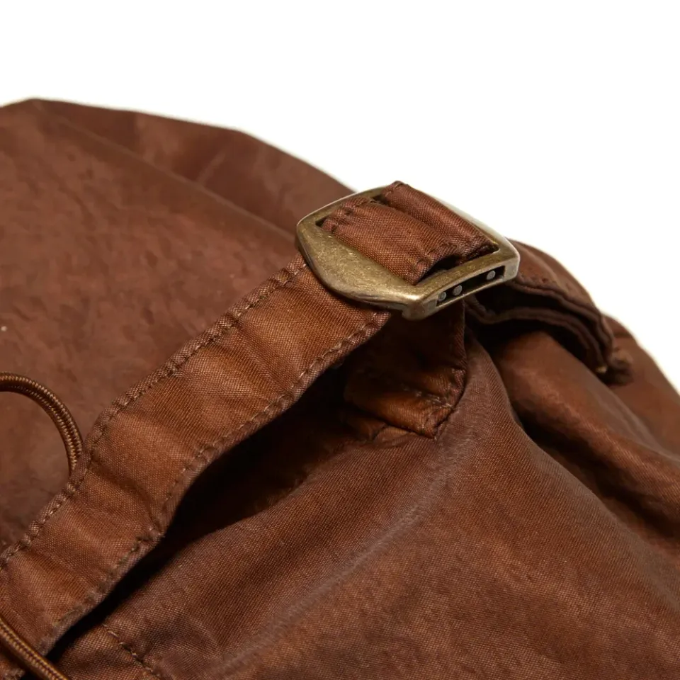 Garment Dyed Nylon Goggle Jacket