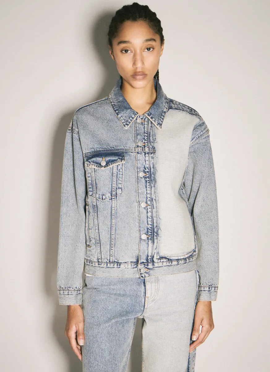Inside-Out Denim Jacket