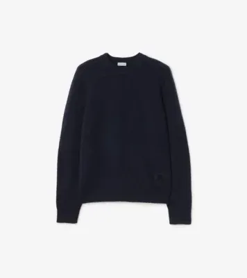 Cashmere Sweater in Silhouette blue