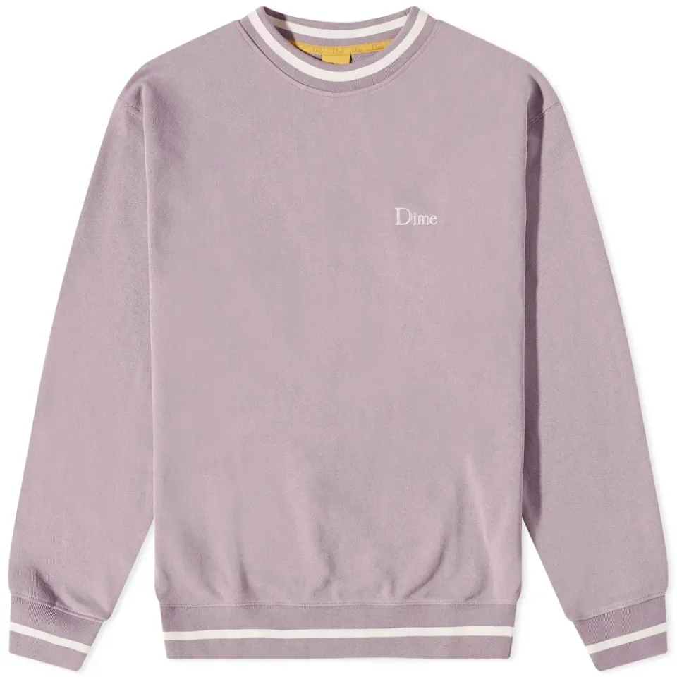 Classic French Terry Crew Sweat