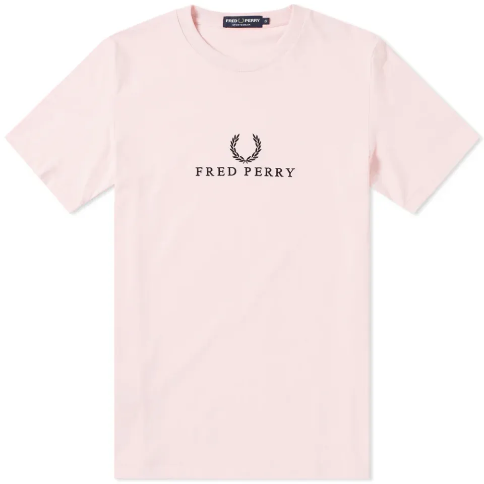 Fred Perry Embroidered Tee