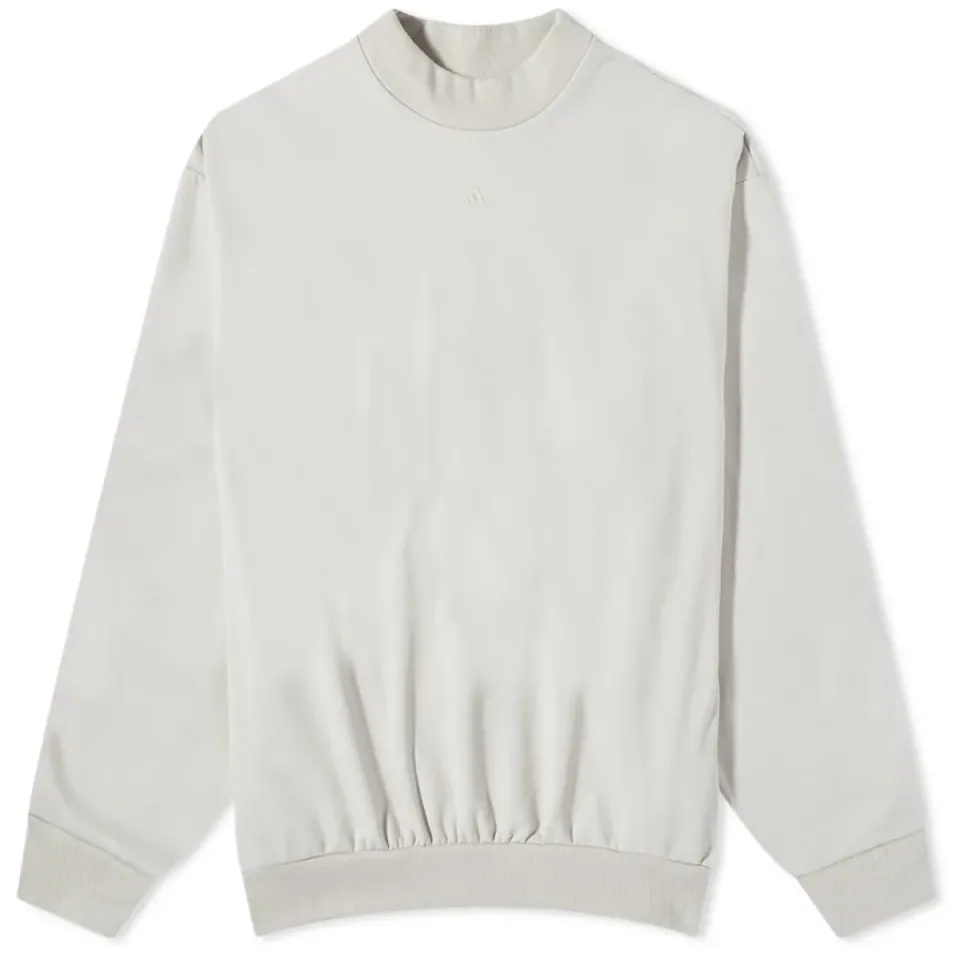 Basketball Back Logo Crew Sweat