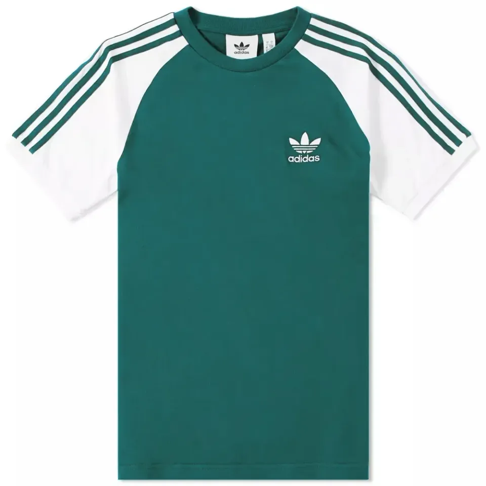 Raglan 3 Stripe Tee