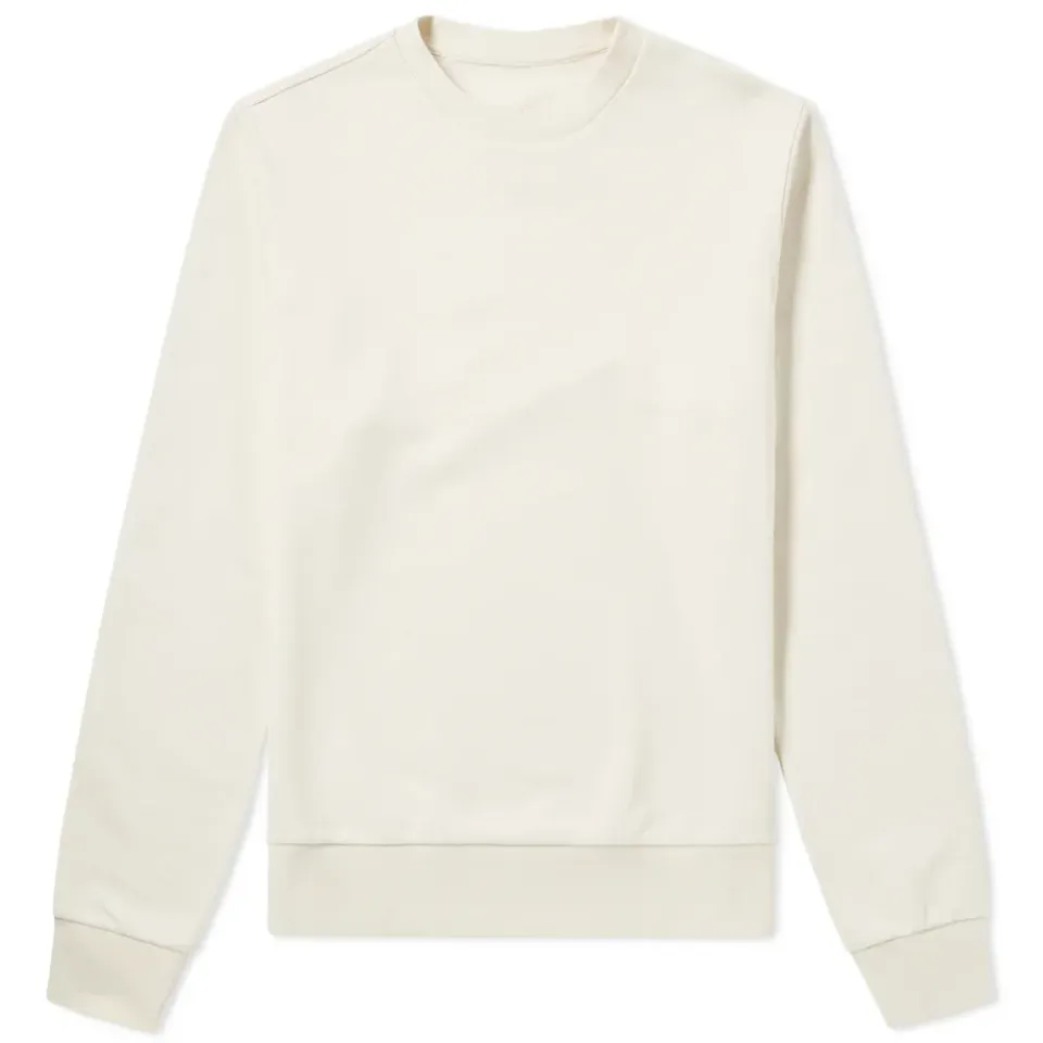 14 Classic Elbow Patch Crew Neck Sweat
