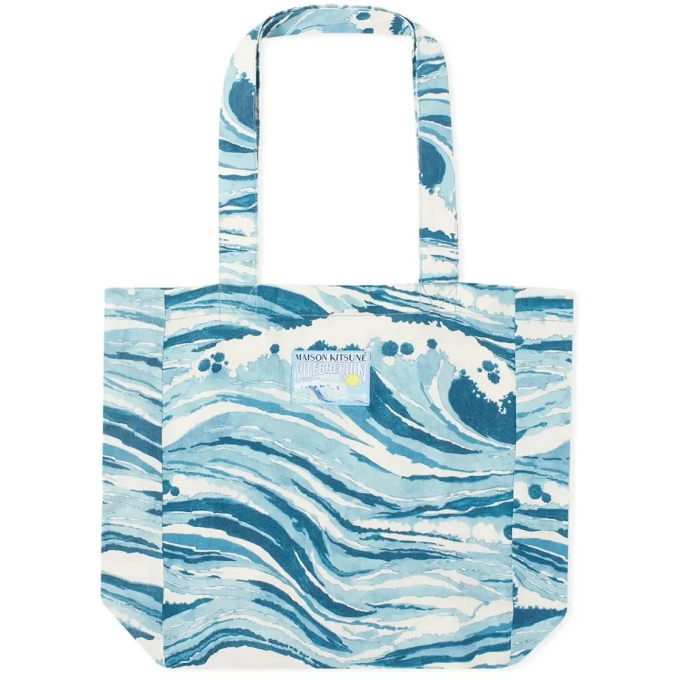 Maison Kitsuné x Vilebrequin Balade Tote