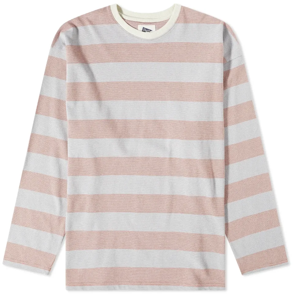 Long Sleeve Hawkinson Striped T-Shirt