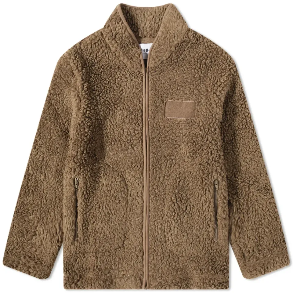 Morten Sherpa Fleece Jacket