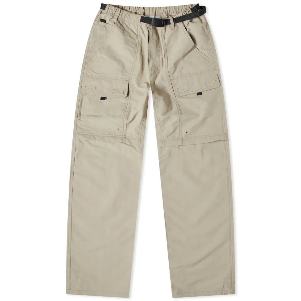 Nylon Tussah Convertible Pant