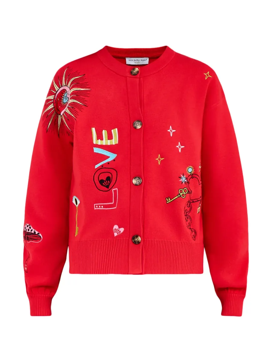 Amore Forrest Cardigan