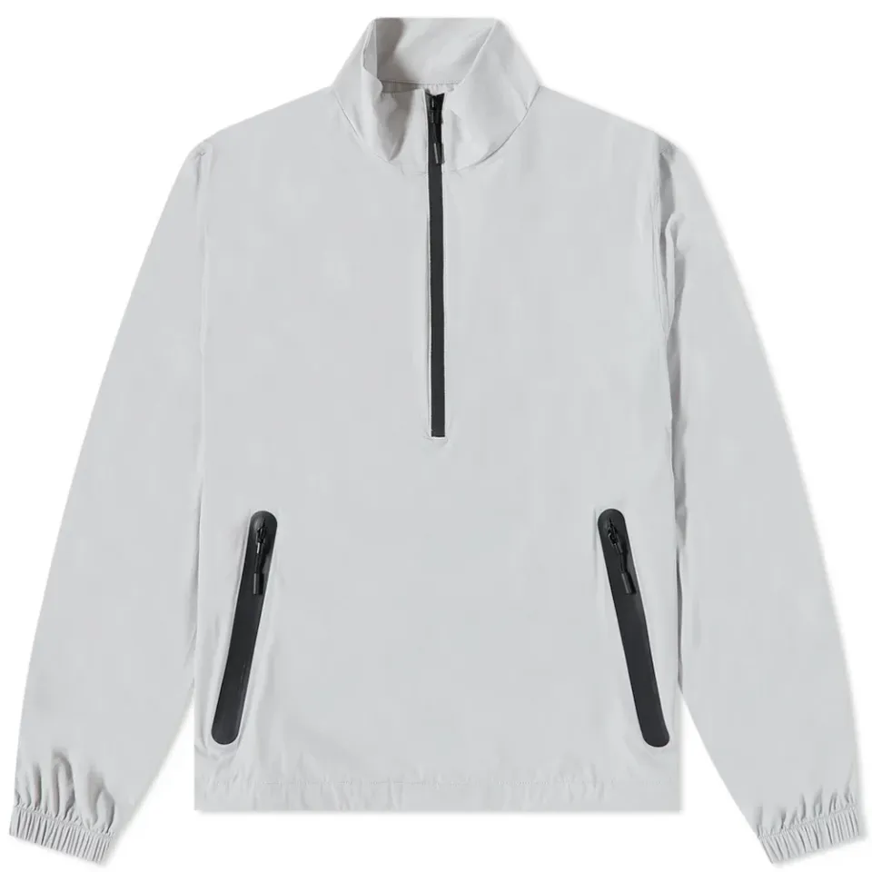 Lightweight Shell Quarter Zip Jacket