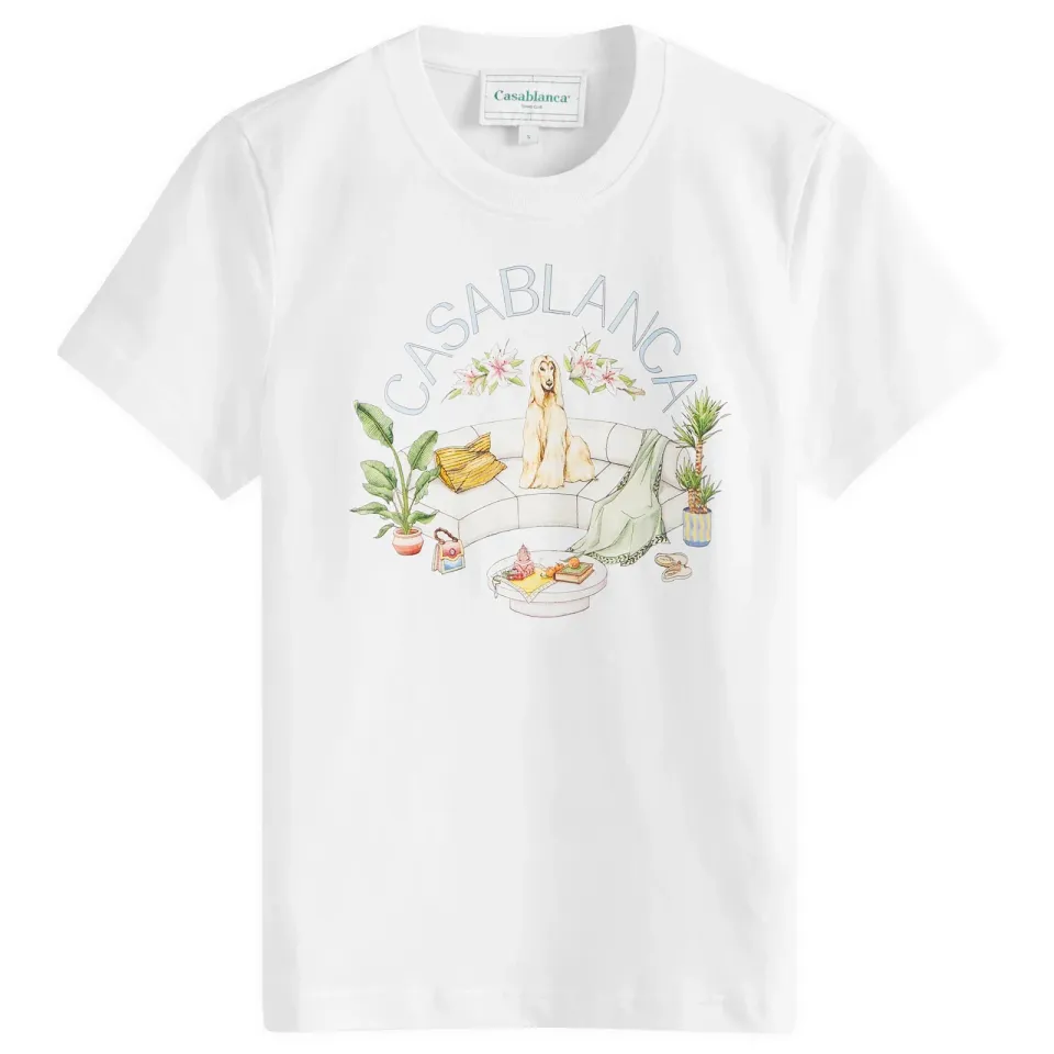 Appartement Dans Les Airs Fitted T-Shirt