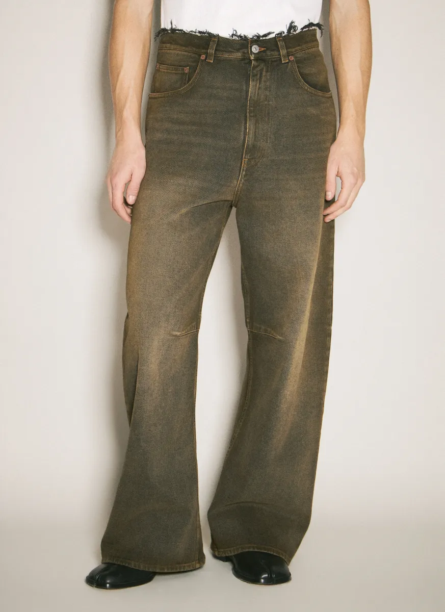 Wide-Leg Jeans