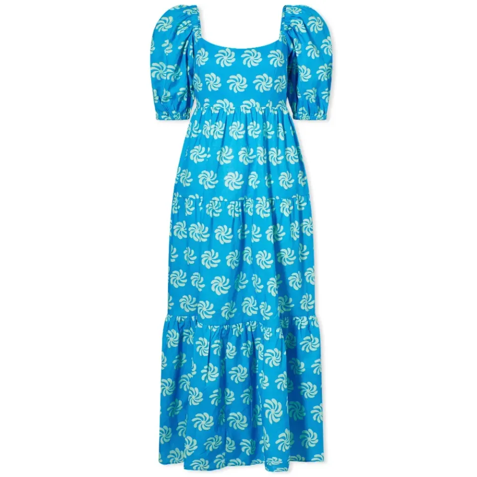 Gianna Tie Back Maxi Dress
