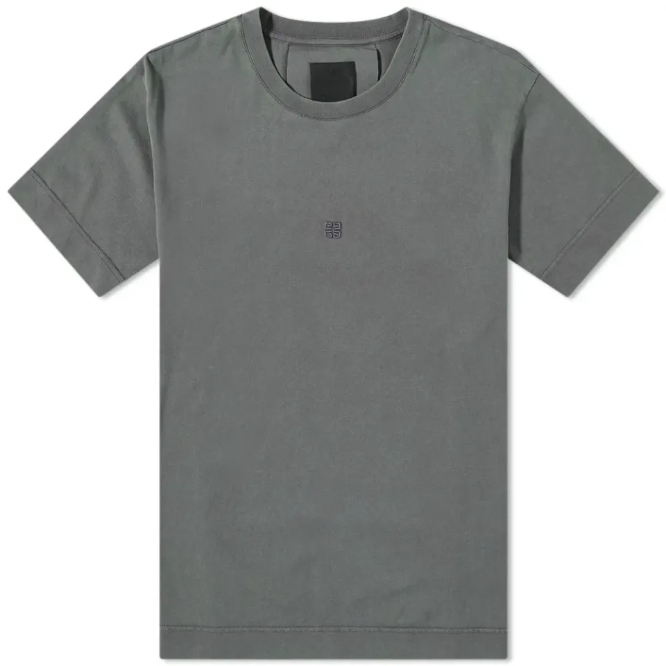 4G Embroidered Tee