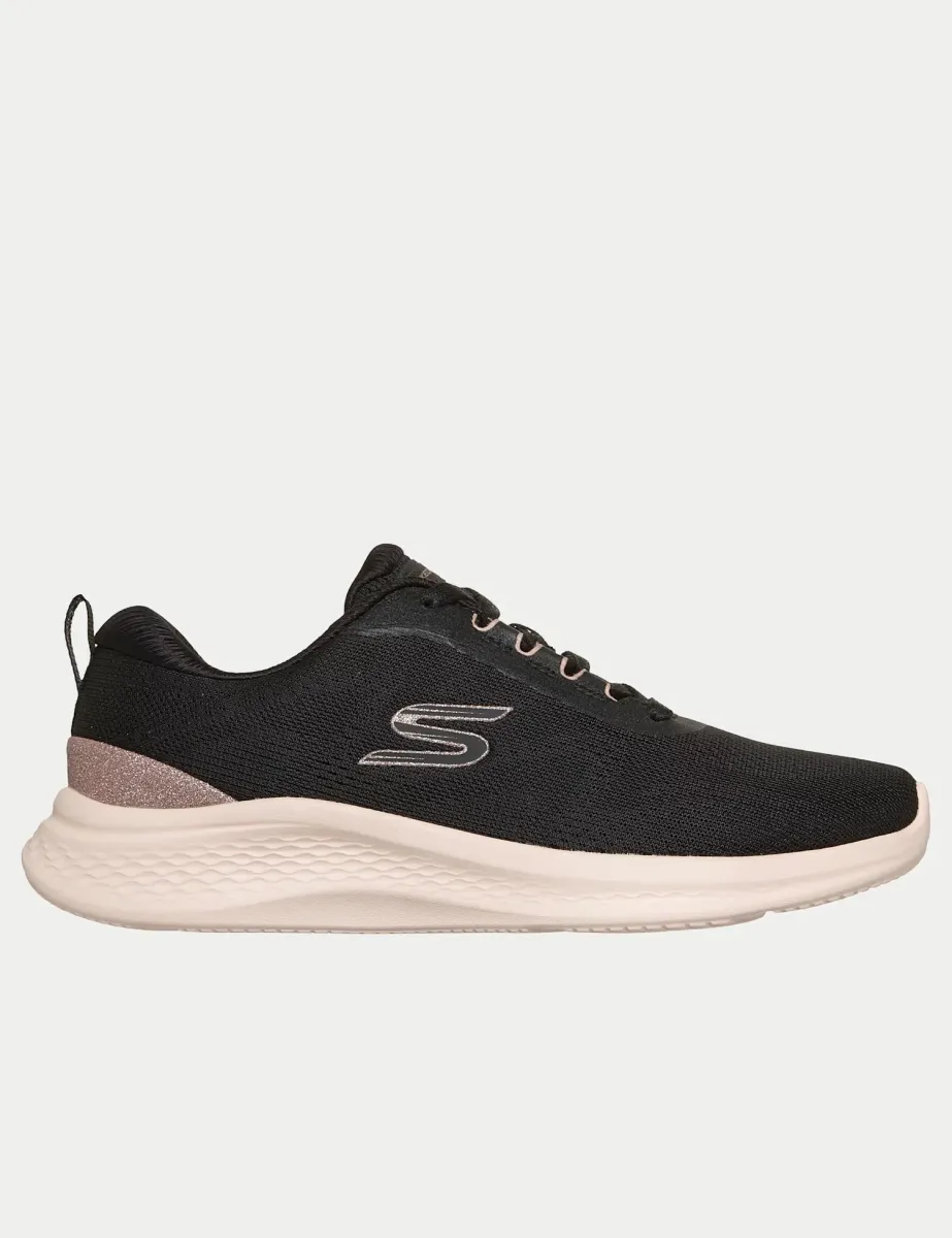 Skech-Lite Pro 2.0 Brilliant Shimmer Trainers Black Mix