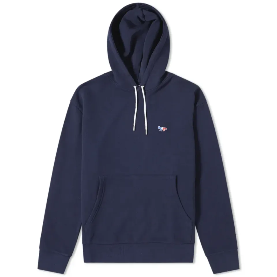 Maison Kitsuné Tricolour Fox Patch Hoody
