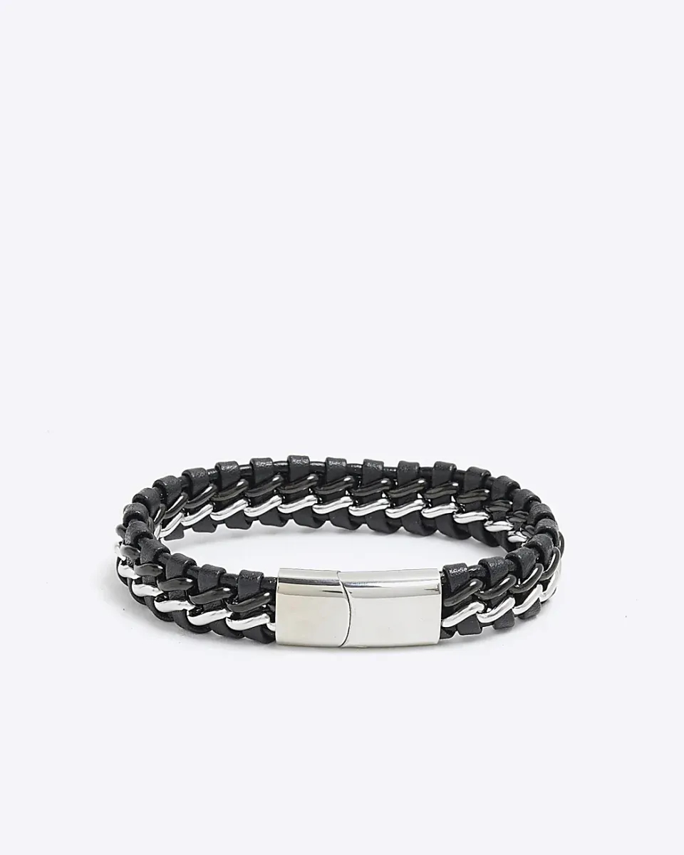 Steel Fabric Bracelet