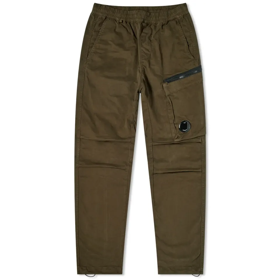 Stretch Sateen Pants