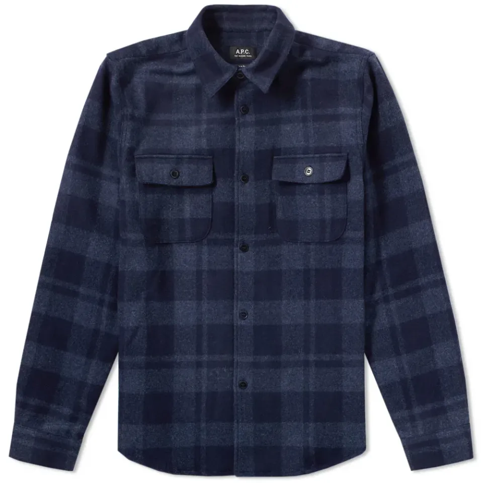 A.P.C. 50s Overshirt