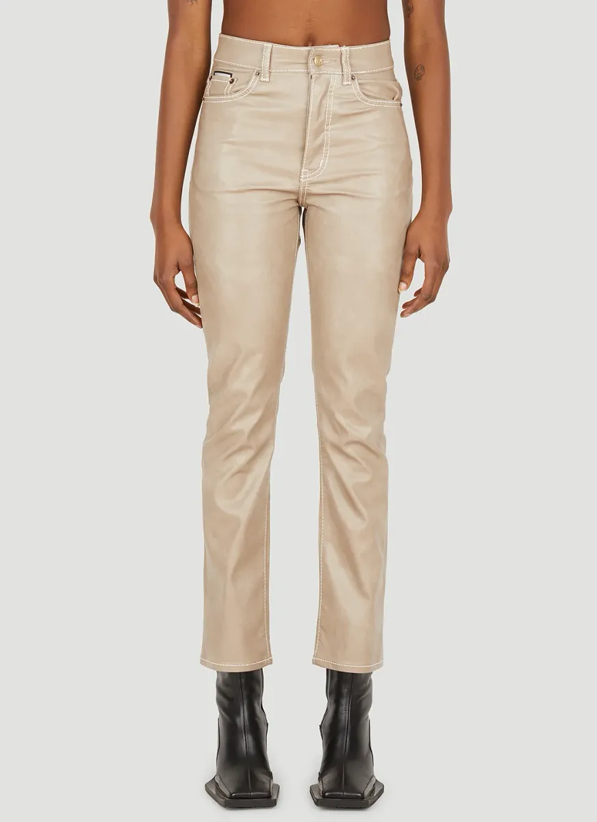 Solstice Vegan Leather Pants