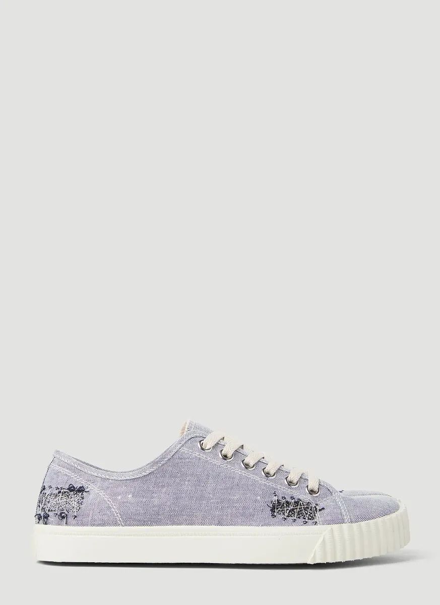 Tabi Distressed Sneakers